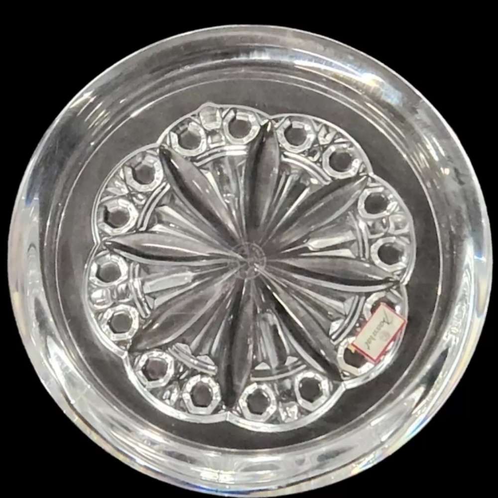Baccarat‎ Crystal Rosace Wine Bottle, Champagne And Decanter Coaster - Picture 5 of 5